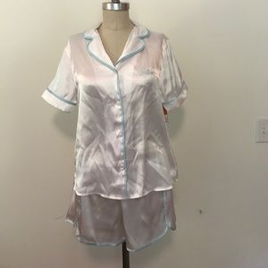NWT Silky Bride PJ set