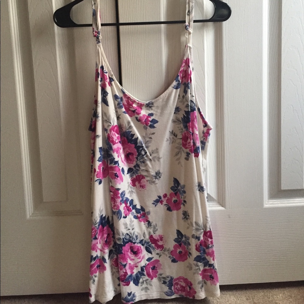 Floral Tank