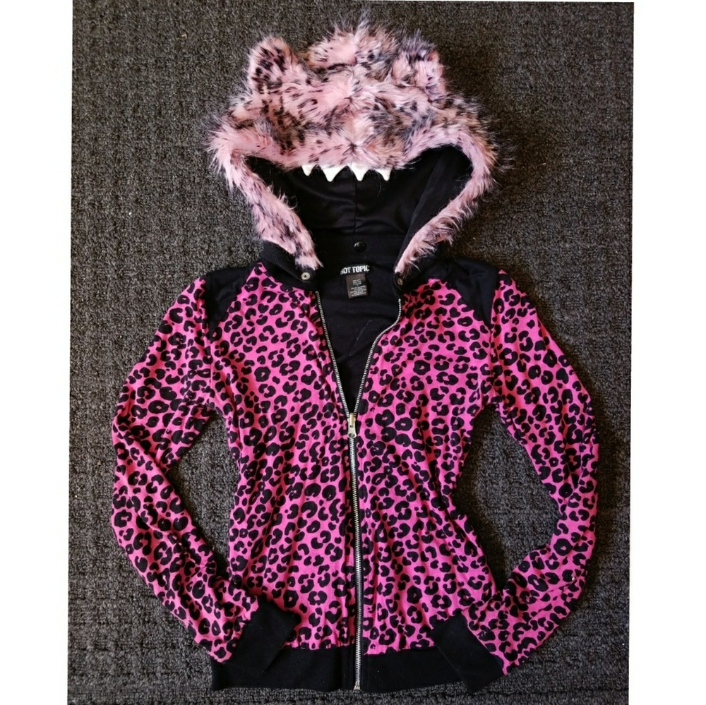Reversible Punk Cat Jacket - Picture 2 of 5