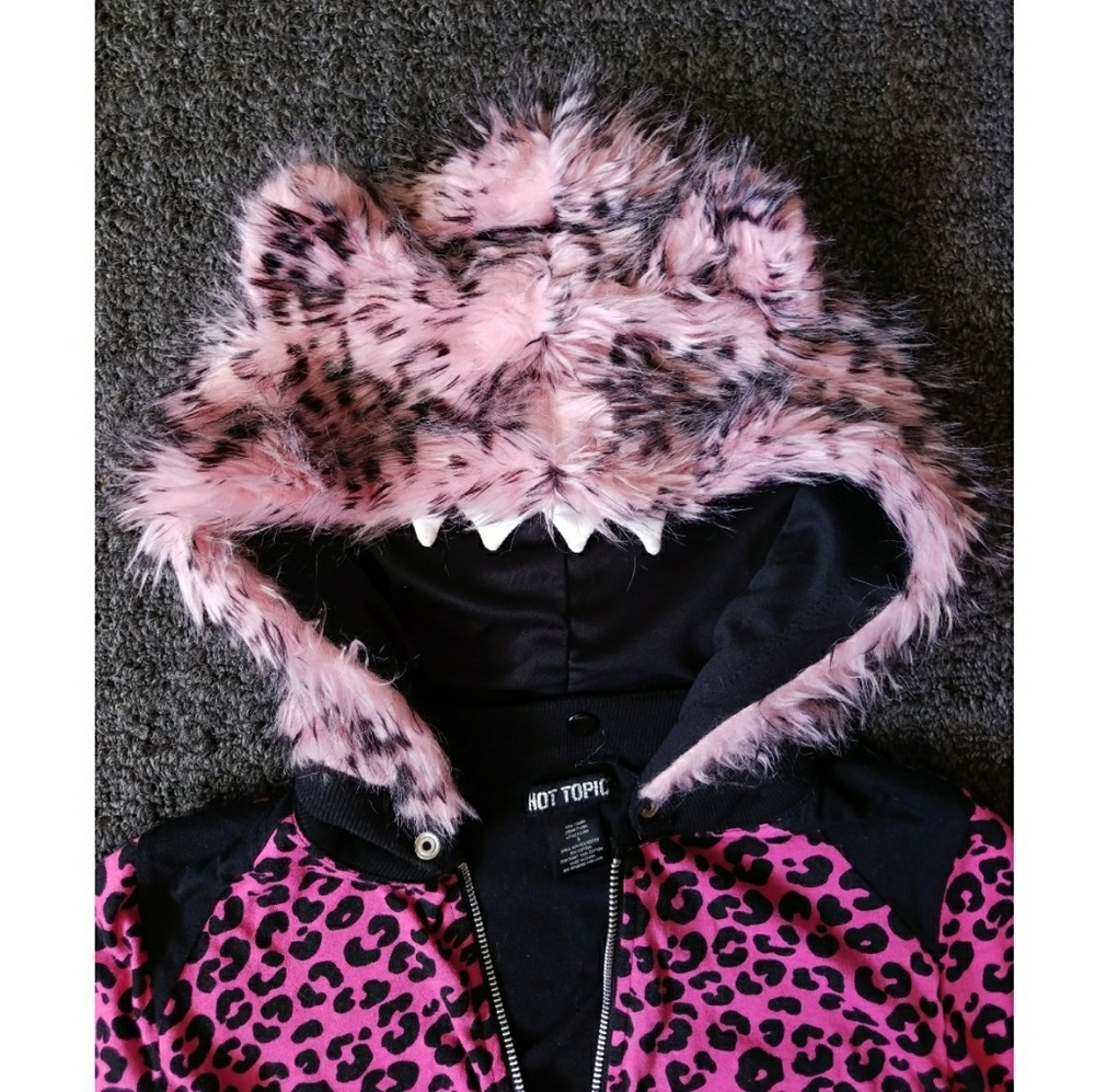 Reversible Punk Cat Jacket - Picture 3 of 5