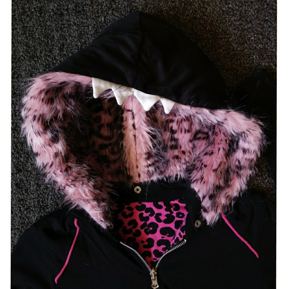 Reversible Punk Cat Jacket - Picture 4 of 5
