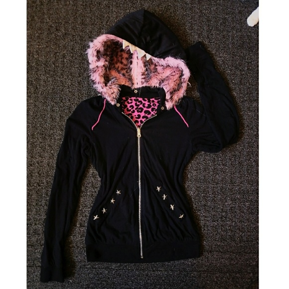 Reversible Punk Cat Jacket - Picture 1 of 5