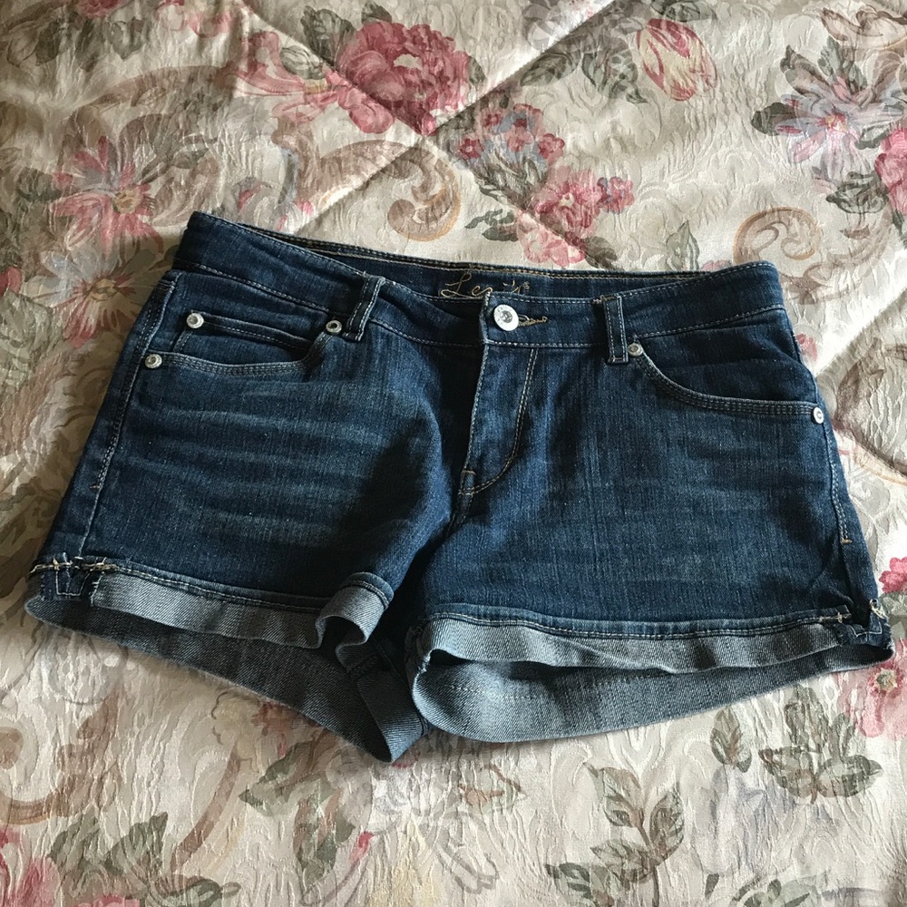 Levi's Jean shorts