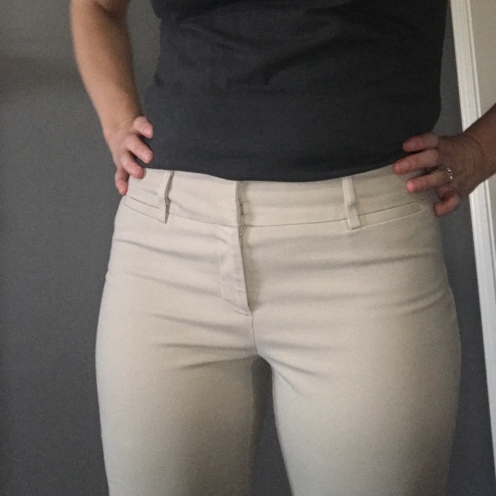 Khaki dress pants
