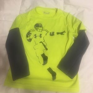 Boys under armour shirt