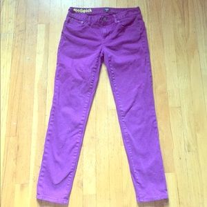 J. Crew Toothpick Jean