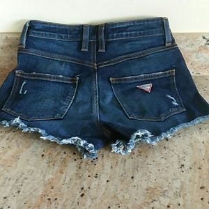 Guess Jean Shorts