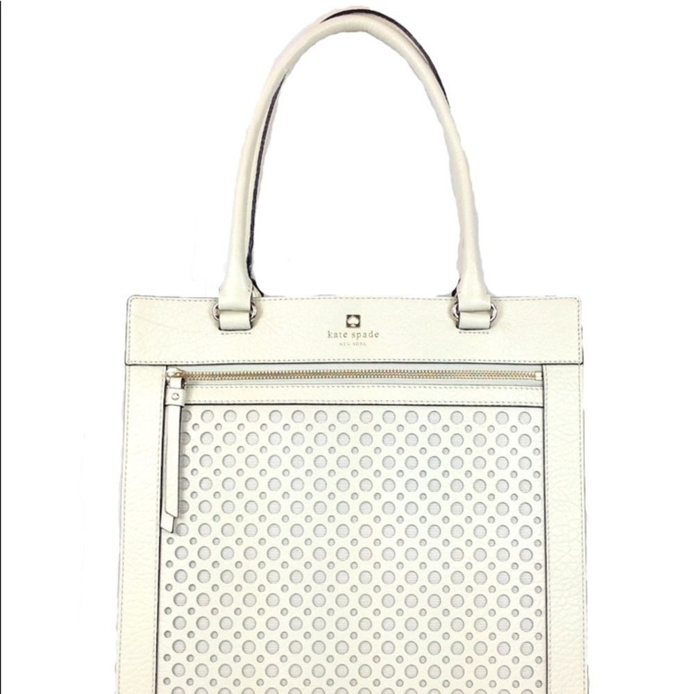 Kate spade perri lane bubbles Lynne perforated
