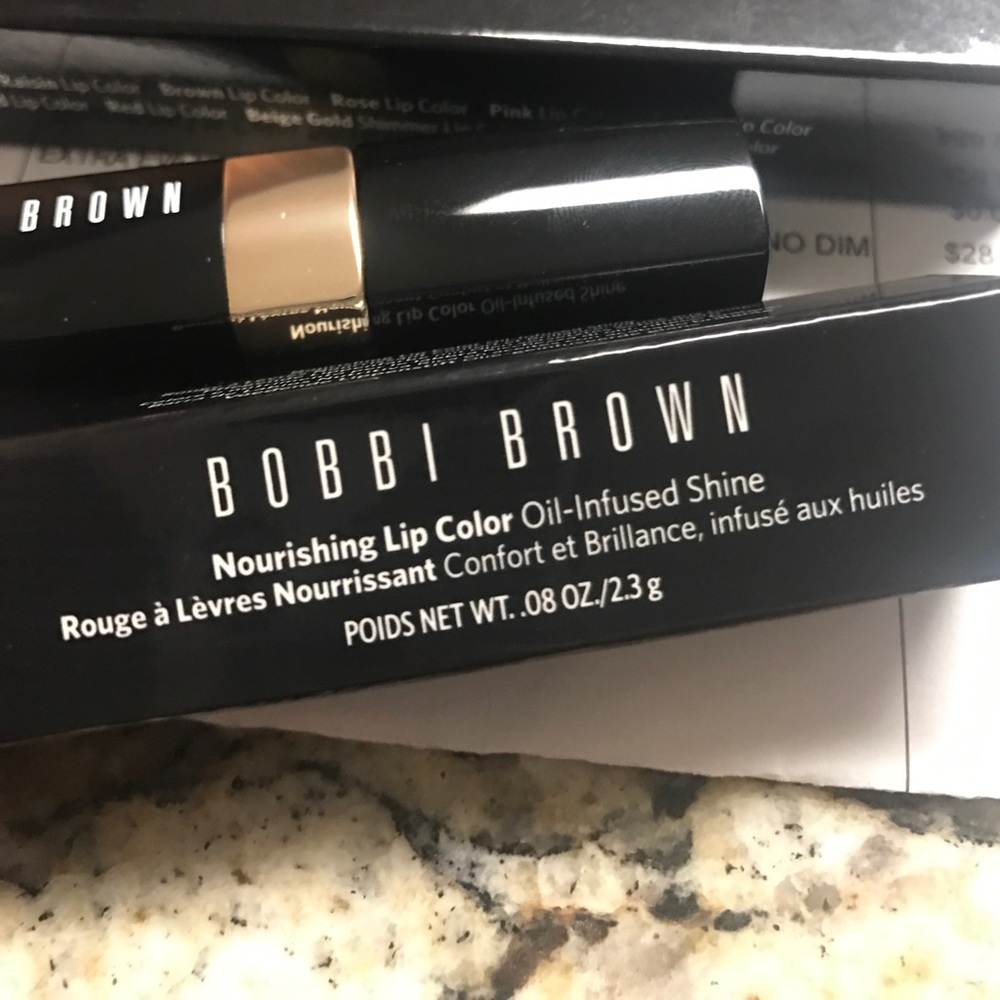Bobbi brown lipstick