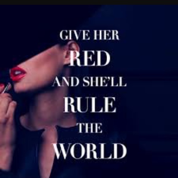 💋Super sexy RED lipstick! 💋 - Picture 3 of 7