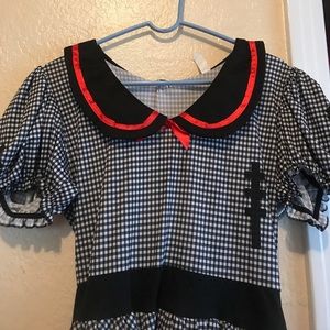 Wind up doll costume. 🖤