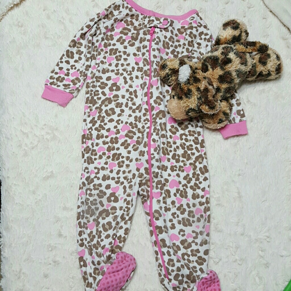 💕Cheetah Love Footie! 🐆