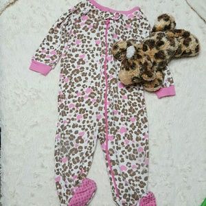 💕Cheetah Love Footie! 🐆