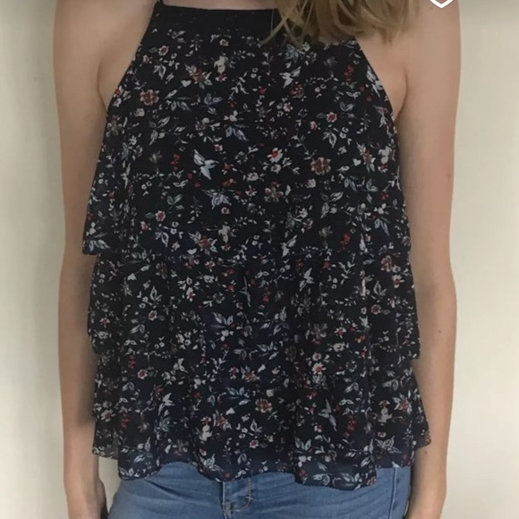 Layered ruffled blouse - Picture 1 of 4