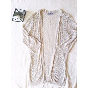 Light Tan Cardigan