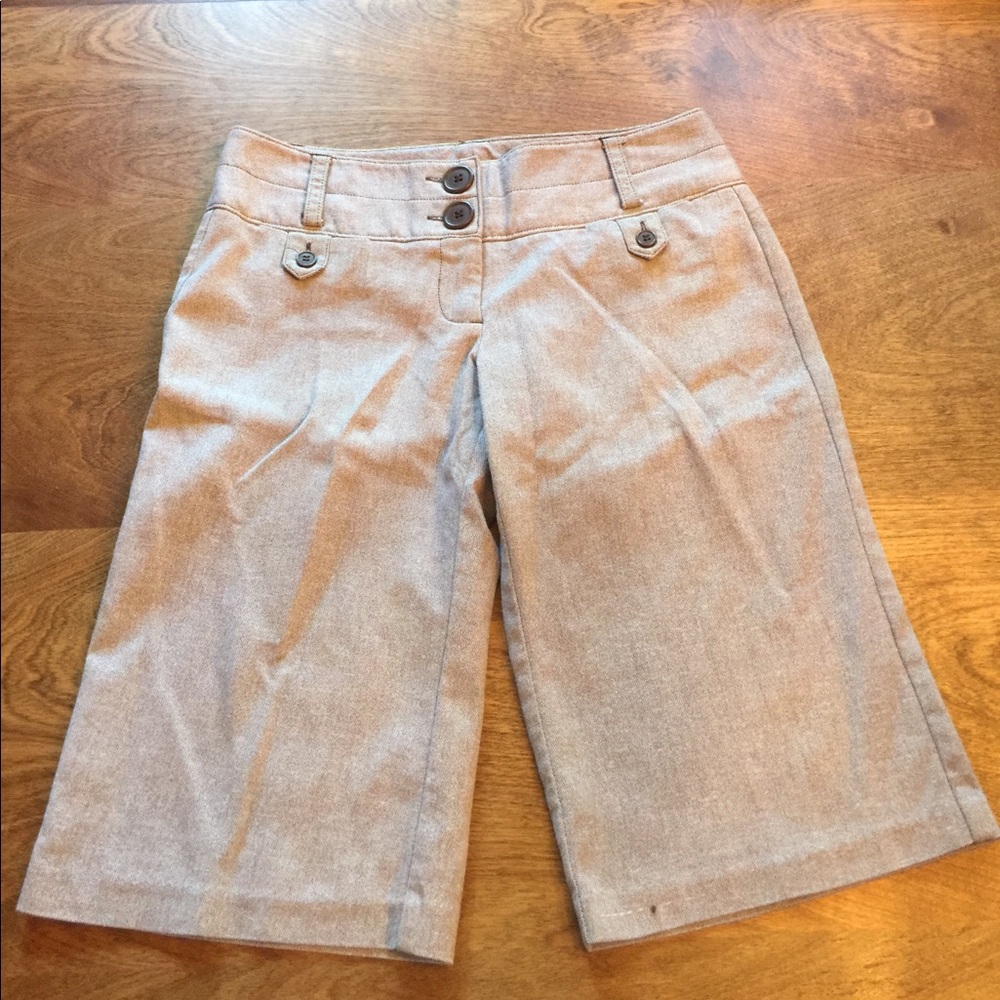 Bermudas!