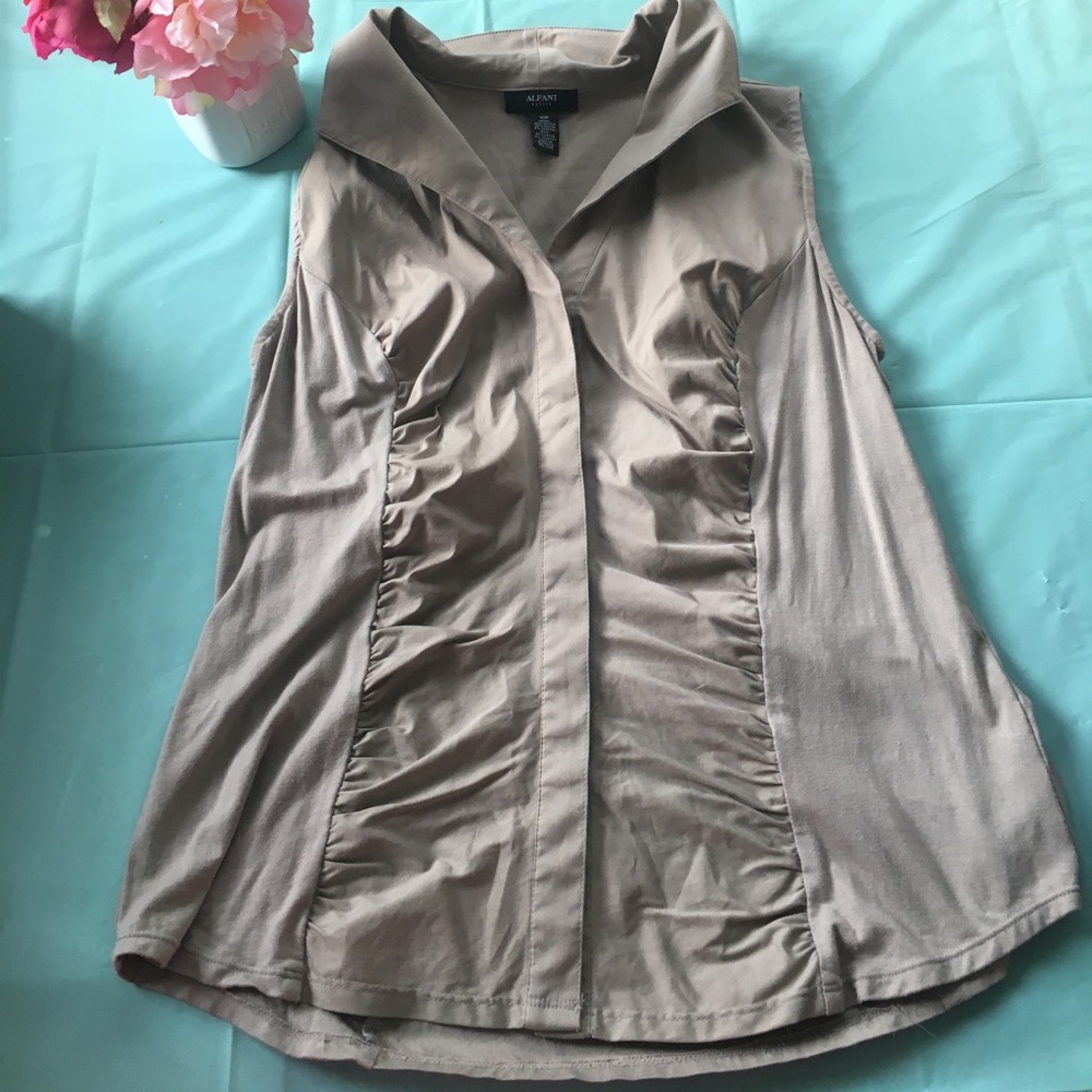 Collared Button Up Dress Shirt