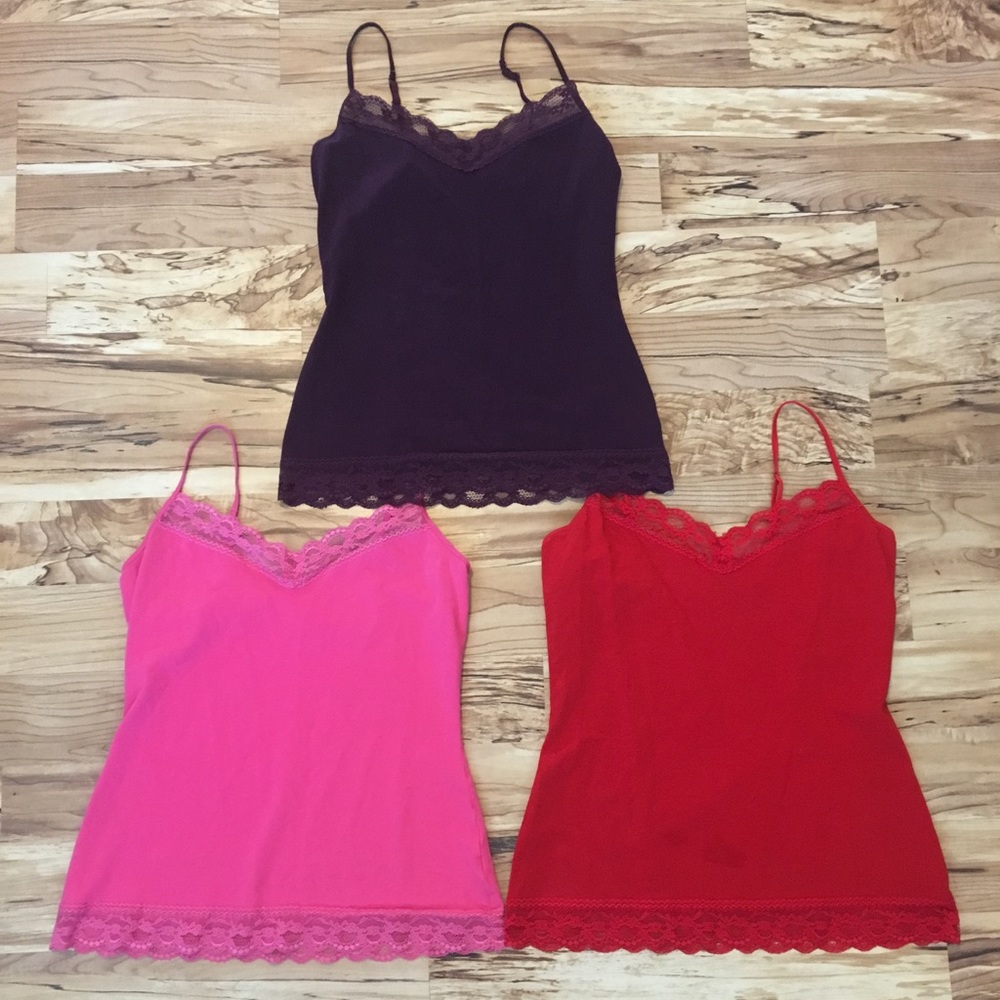Express camisole 3 pack