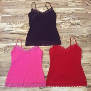 Express camisole 3 pack