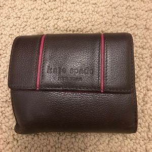 Kate Spade leather wallet