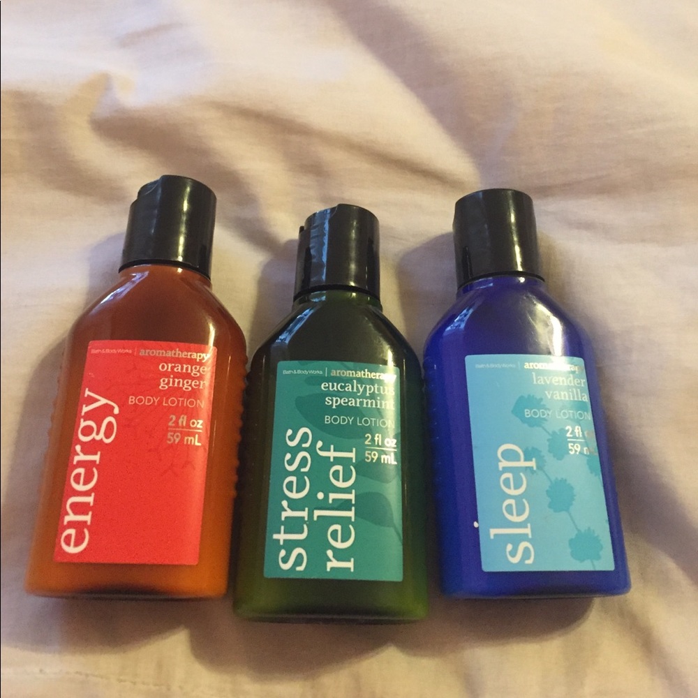 Bath&body works lotions
