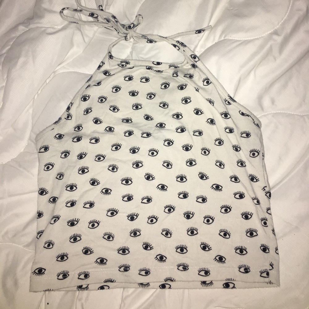 brandy melville crop top