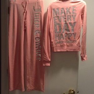 Velour Juicy couture outfit