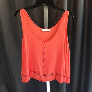 Peach Tank Top by Lush - Size L
