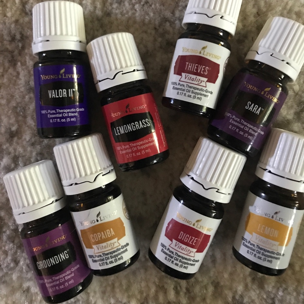 Young Living Essential Oils Bundle
