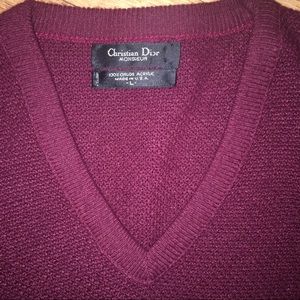 Vintage Christian Dior Monsieur