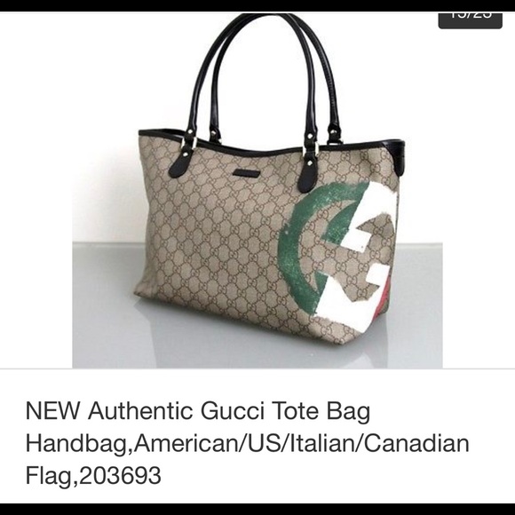 gucci tote bag canada