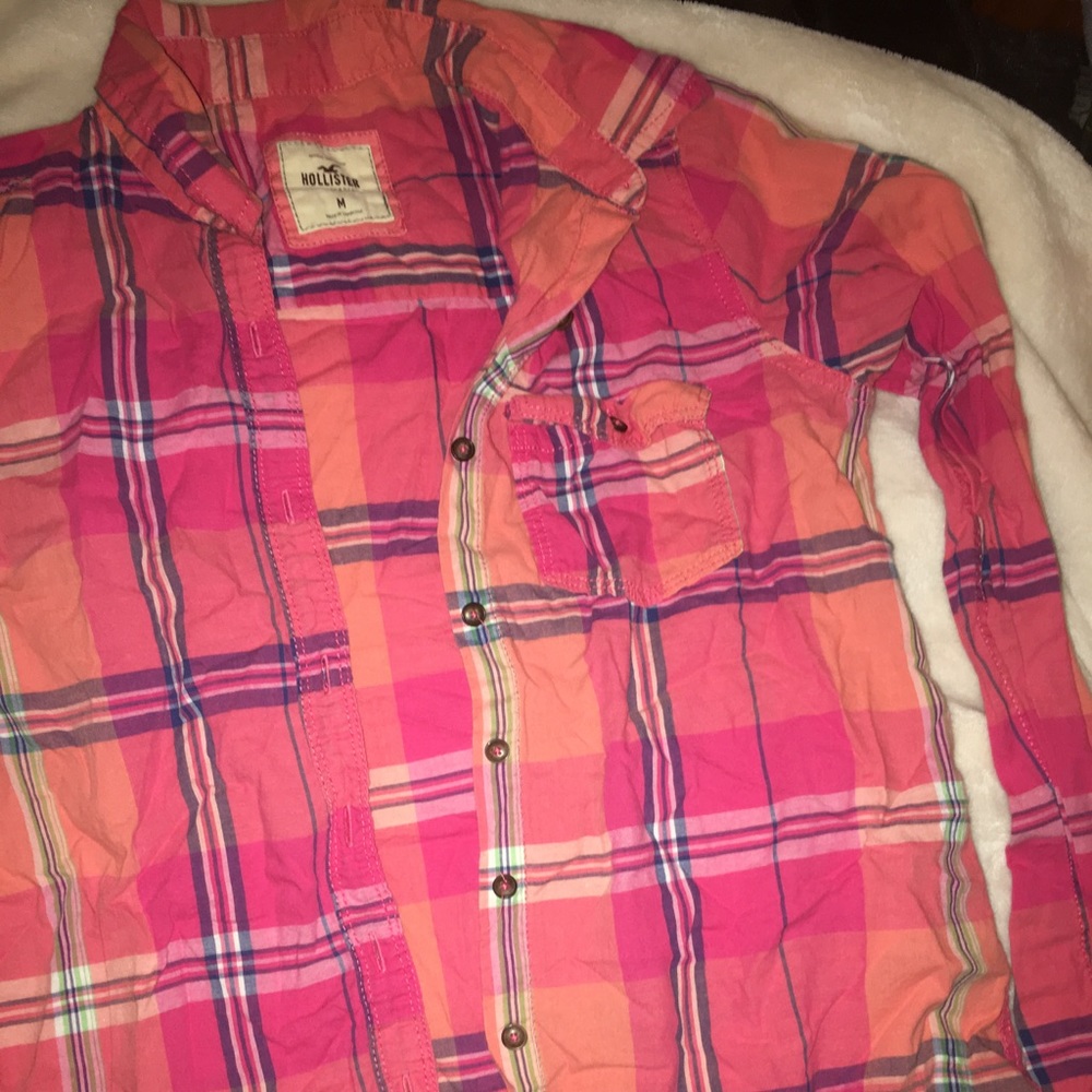 Hollister Plaid shirt