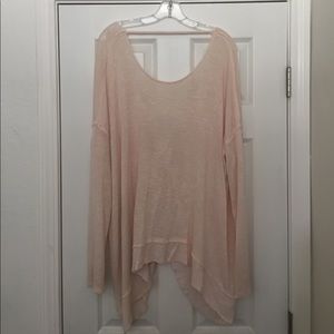 Over Sized Drapey Sweater