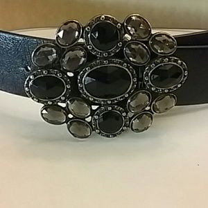 Embellished Shining Stone Belt