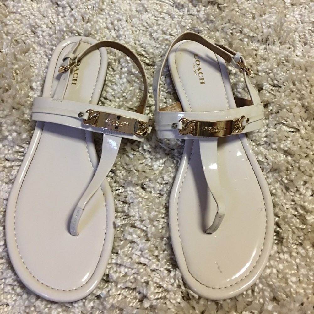 WHITE COACH SANDALS