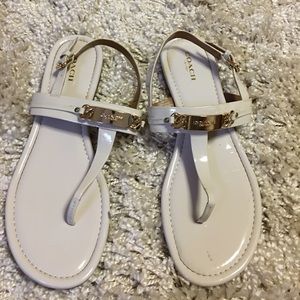 WHITE COACH SANDALS