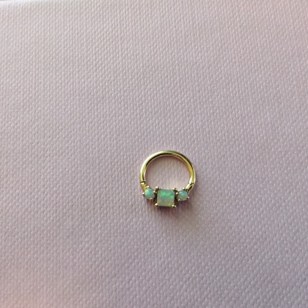 maria tash opal clicker