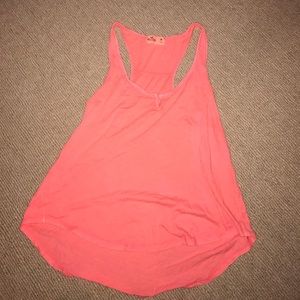 coral Hollister top