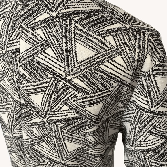 Topshop Dresses - Sketchy Triangles Dresss Topshop Dresses - Sketchy Triangles Dresss