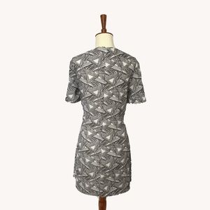 Topshop Dresses - Sketchy Triangles Dresss Topshop Dresses - Sketchy Triangles Dresss