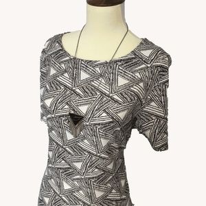 Topshop Dresses - Sketchy Triangles Dresss Topshop Dresses - Sketchy Triangles Dresss