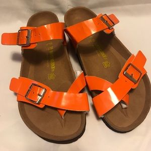 Vegan Leather Birkenstock Sandals