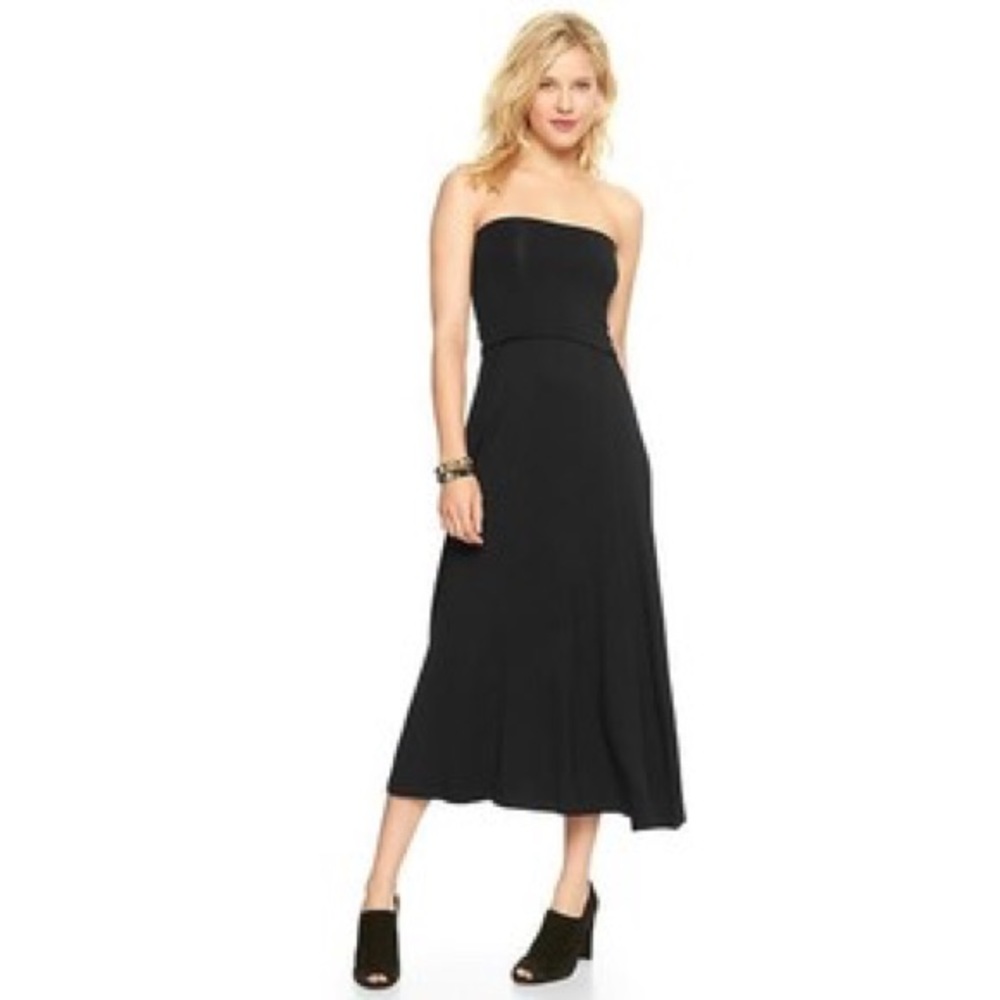 Gap Strapless Maxi Dress