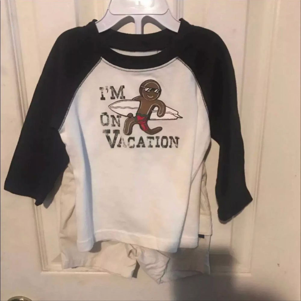 Boys Gymboree Outfit 6-12 months