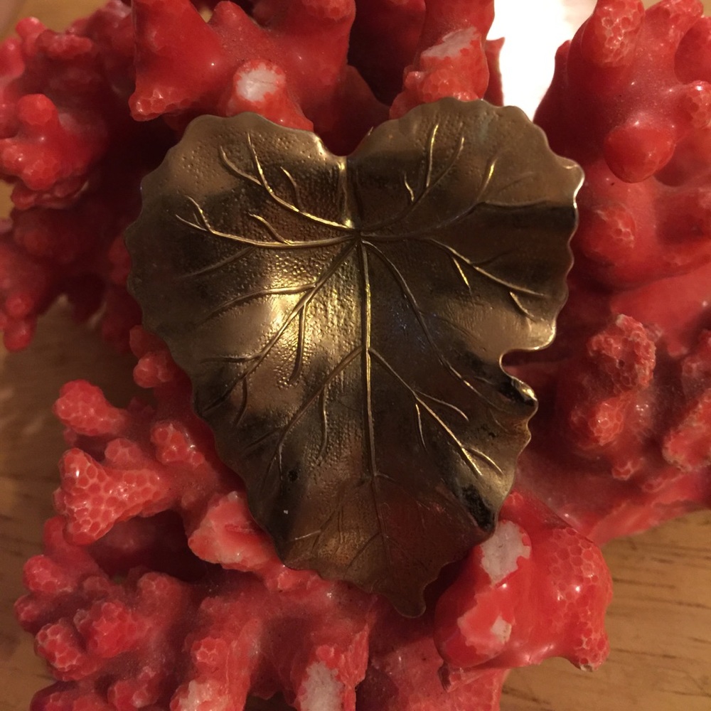 Vintage leaf clip - Picture 1 of 4