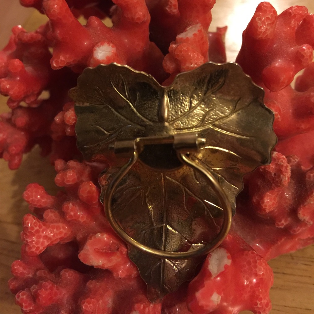 Vintage leaf clip - Picture 2 of 4