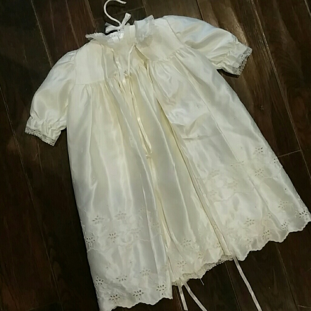 Vintage 2 pc. Christening baptismal gown