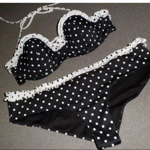 🌼SALE‼️VICTORIA'S SECRET Polka Dot 2 Piece