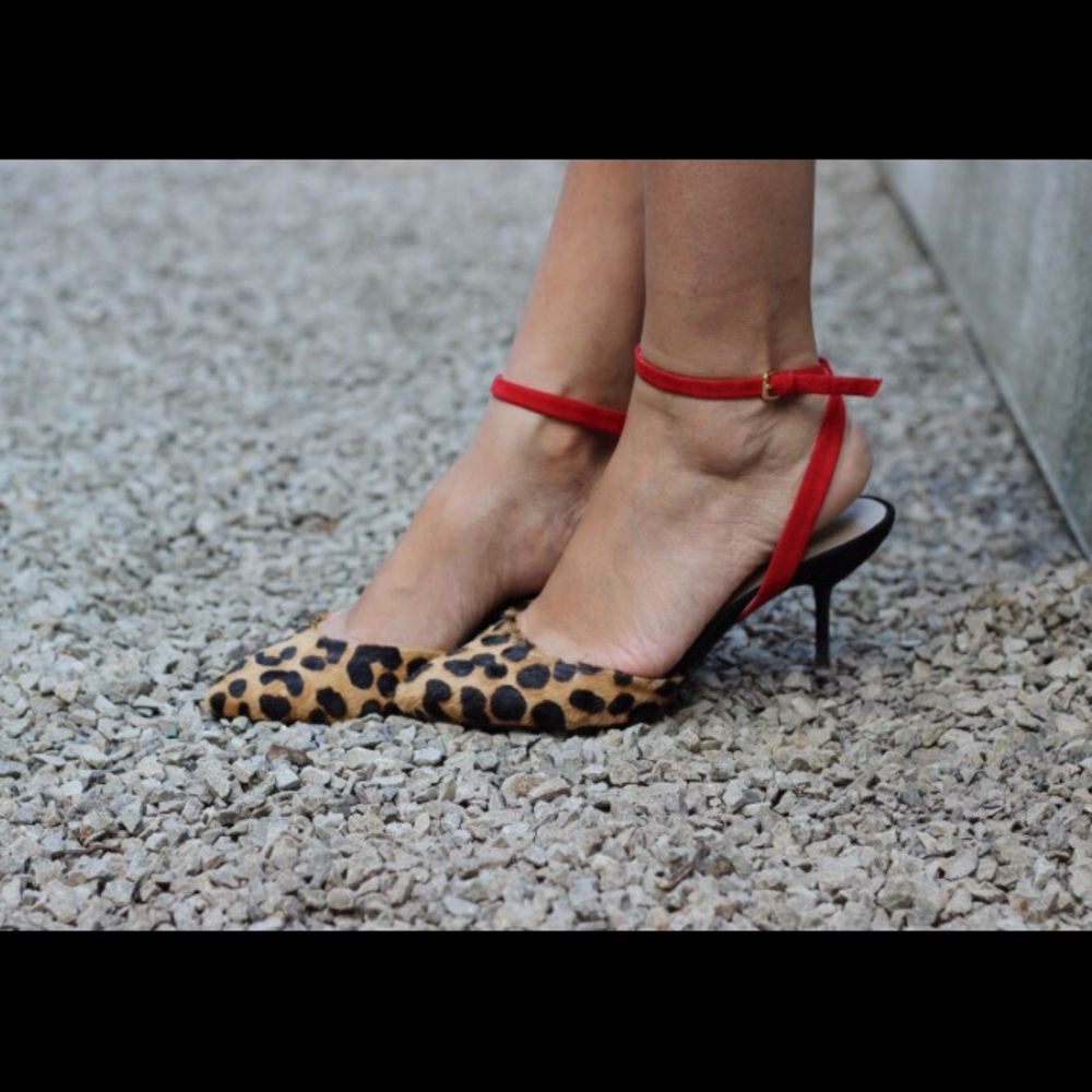 Zara kitten heels
