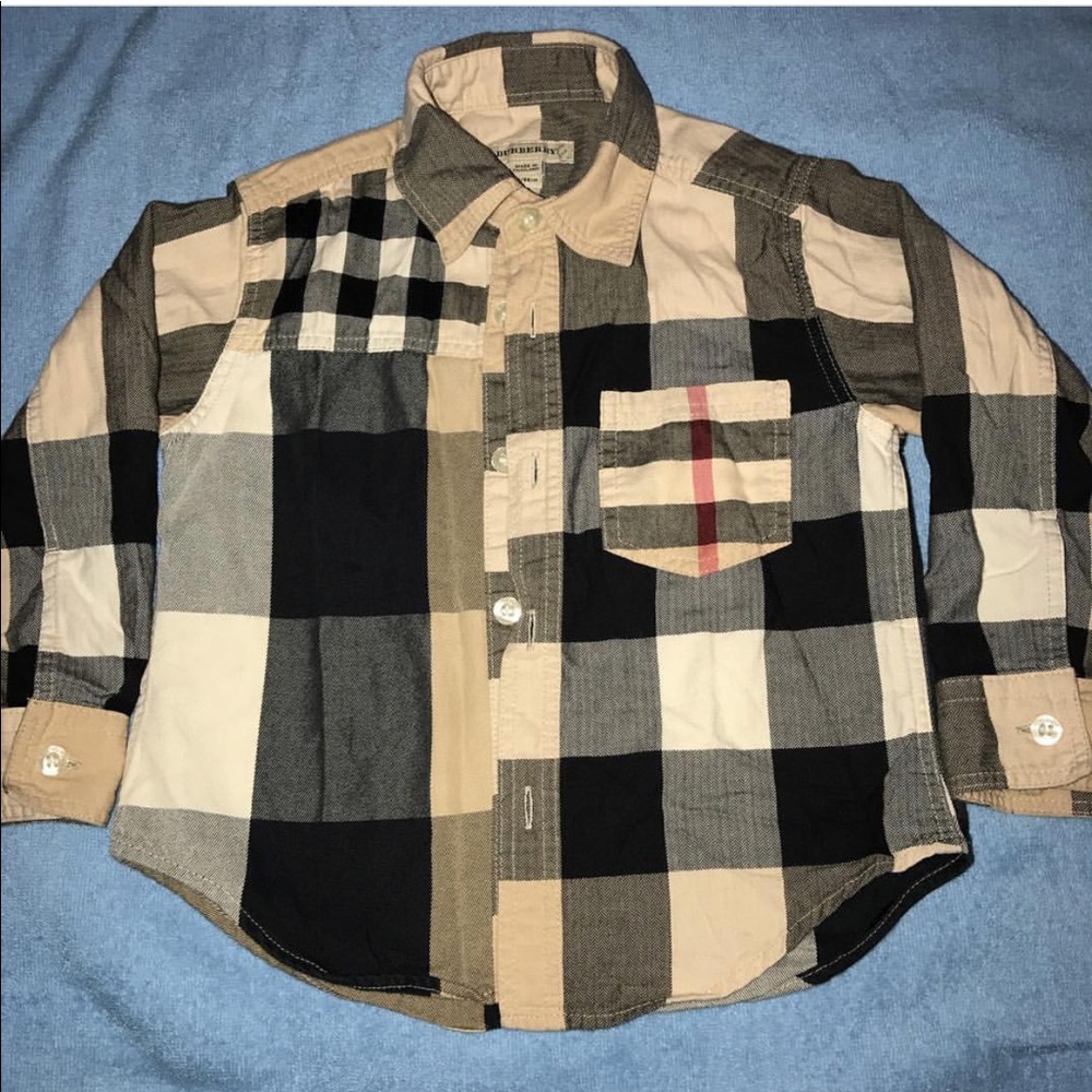 Burberry shirt